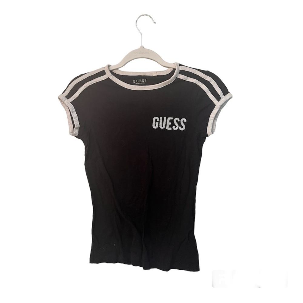 ☆ Guess Black T-Shirt ☆